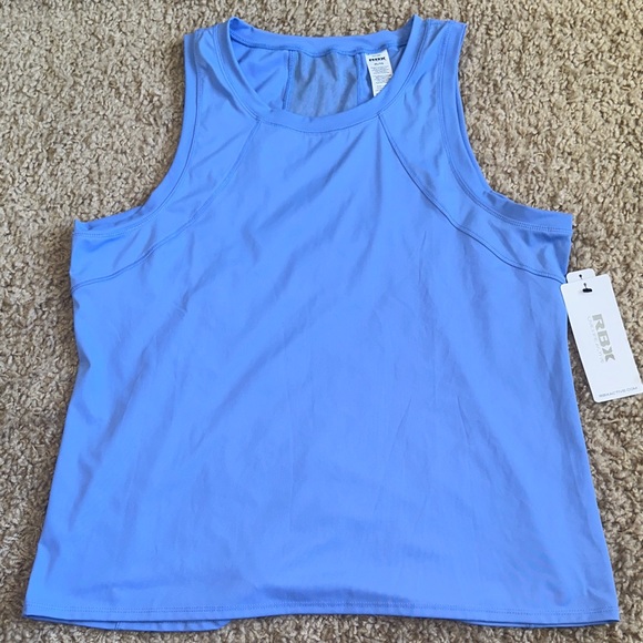 RBX Tops - NWT RBX Light Blue Sleeveless Shirt (XL)